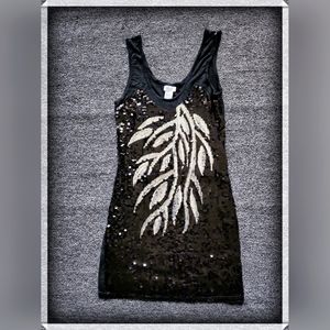 Charming  Charlie Size Small Top/Mini Dress